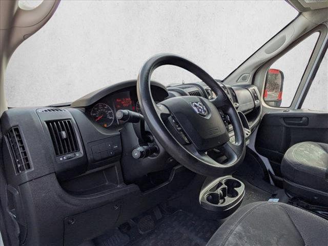 used 2018 Ram ProMaster 2500 car, priced at $16,200