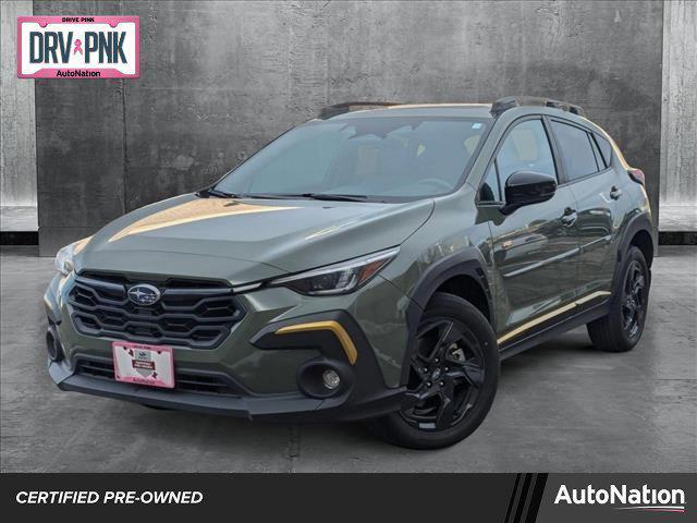 used 2024 Subaru Crosstrek car, priced at $29,998