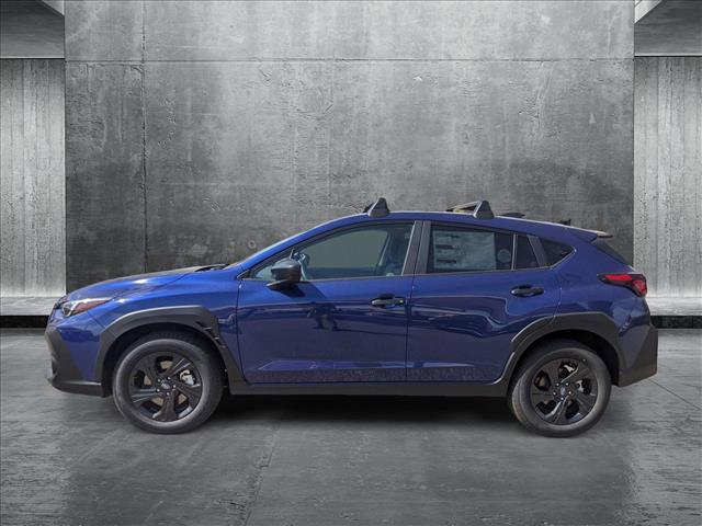 new 2024 Subaru Crosstrek car, priced at $27,854