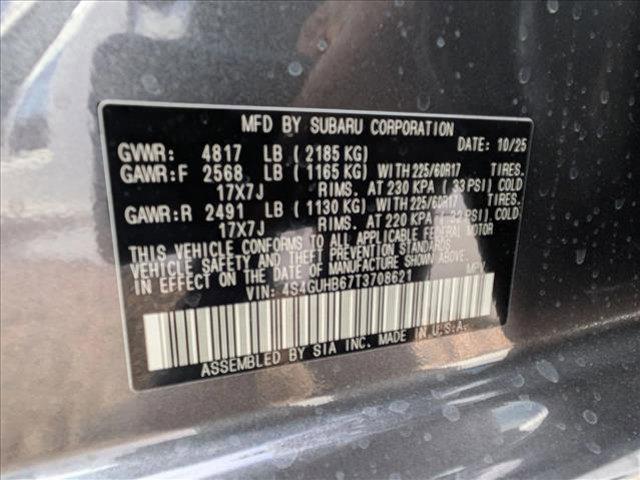 new 2026 Subaru Crosstrek car, priced at $29,390