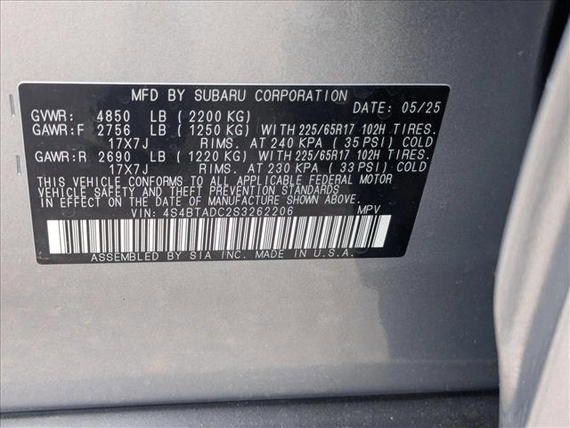 new 2025 Subaru Outback car, priced at $33,416