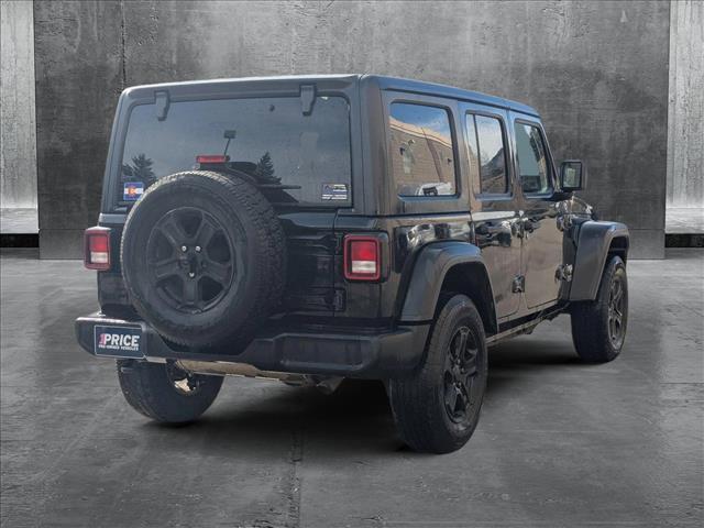 used 2018 Jeep Wrangler Unlimited car, priced at $22,799