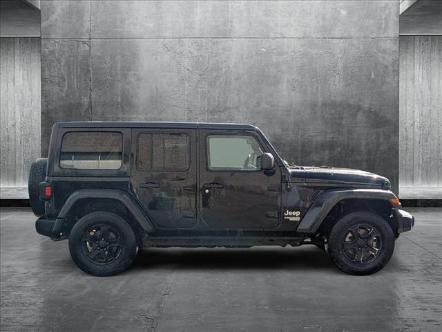 used 2018 Jeep Wrangler Unlimited car, priced at $22,799