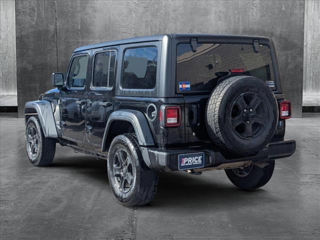 used 2018 Jeep Wrangler Unlimited car, priced at $22,799