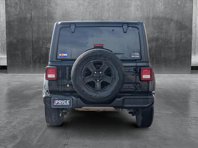 used 2018 Jeep Wrangler Unlimited car, priced at $22,799