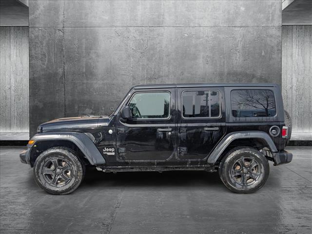 used 2018 Jeep Wrangler Unlimited car, priced at $22,799