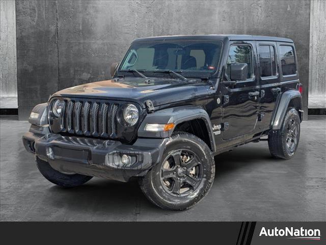 used 2018 Jeep Wrangler Unlimited car, priced at $22,599