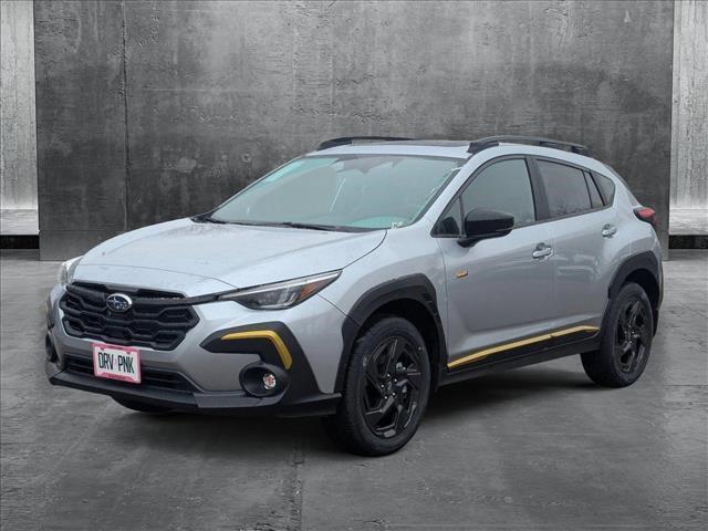 new 2025 Subaru Crosstrek car, priced at $32,861