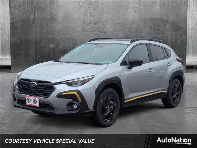 new 2025 Subaru Crosstrek car, priced at $32,661