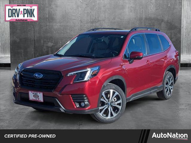 used 2024 Subaru Forester car, priced at $30,998