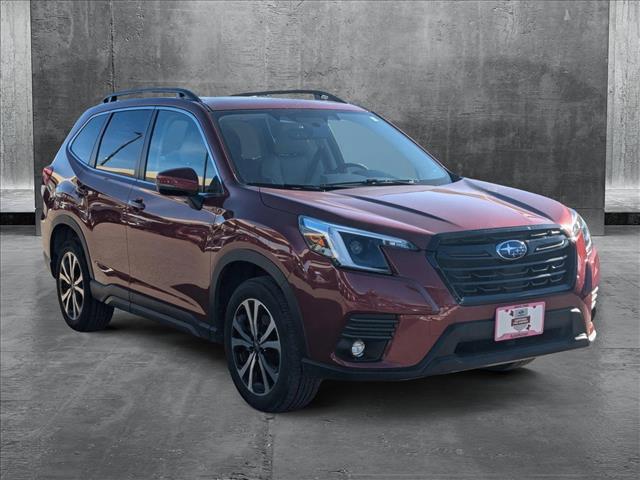 used 2024 Subaru Forester car, priced at $30,998