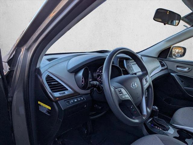 used 2018 Hyundai Santa Fe Sport car, priced at $15,000