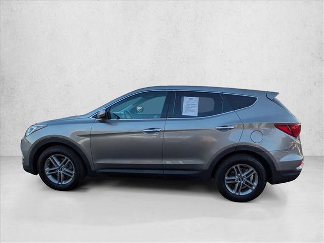 used 2018 Hyundai Santa Fe Sport car, priced at $15,000