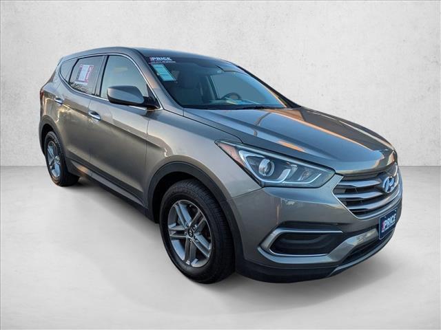 used 2018 Hyundai Santa Fe Sport car, priced at $15,000