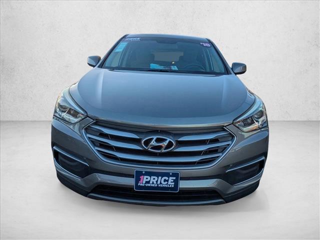used 2018 Hyundai Santa Fe Sport car, priced at $15,000