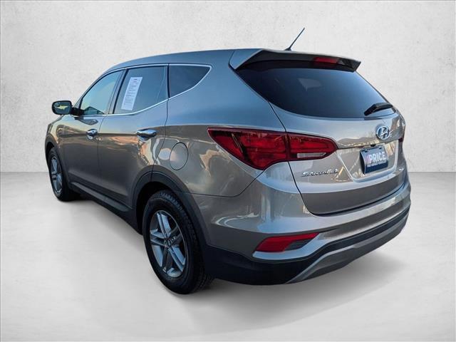 used 2018 Hyundai Santa Fe Sport car, priced at $15,000