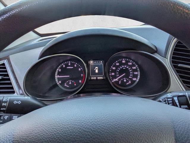 used 2018 Hyundai Santa Fe Sport car, priced at $15,000