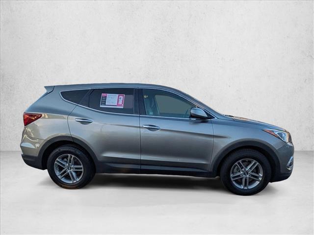used 2018 Hyundai Santa Fe Sport car, priced at $15,000