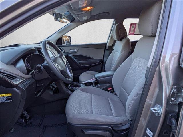 used 2018 Hyundai Santa Fe Sport car, priced at $15,000