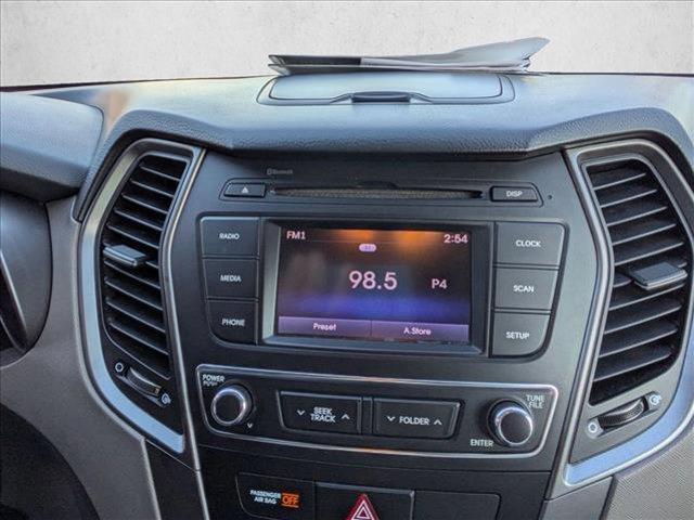 used 2018 Hyundai Santa Fe Sport car, priced at $15,000