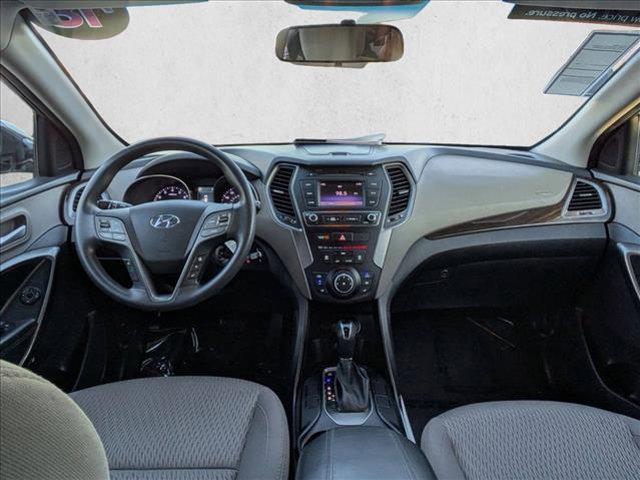 used 2018 Hyundai Santa Fe Sport car, priced at $15,000