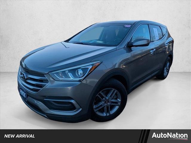 used 2018 Hyundai Santa Fe Sport car, priced at $15,000