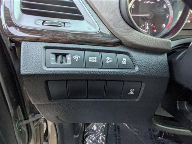 used 2018 Hyundai Santa Fe Sport car, priced at $15,000