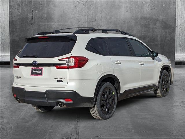 new 2025 Subaru Ascent car, priced at $49,438