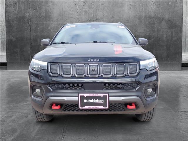 used 2022 Jeep Compass car, priced at $23,998