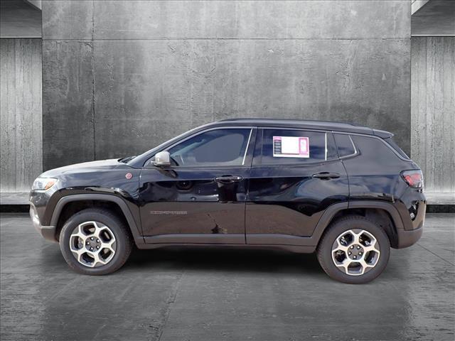 used 2022 Jeep Compass car, priced at $23,998