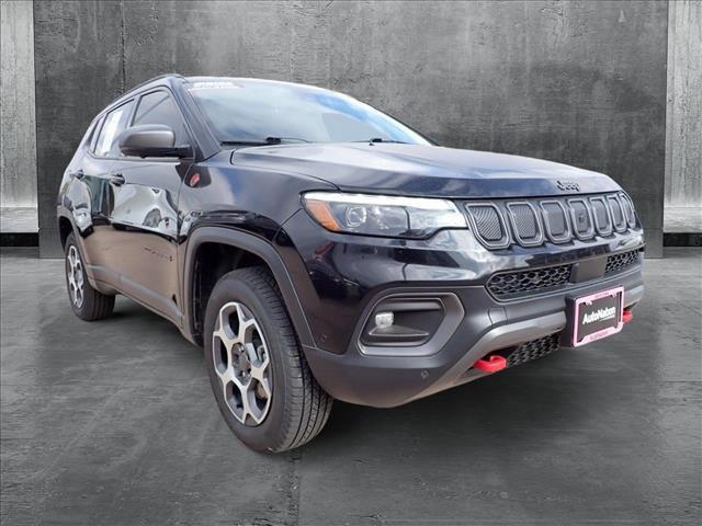 used 2022 Jeep Compass car, priced at $23,998