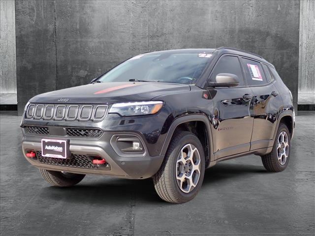 used 2022 Jeep Compass car, priced at $23,998