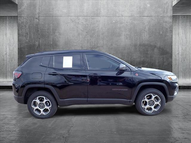 used 2022 Jeep Compass car, priced at $23,998