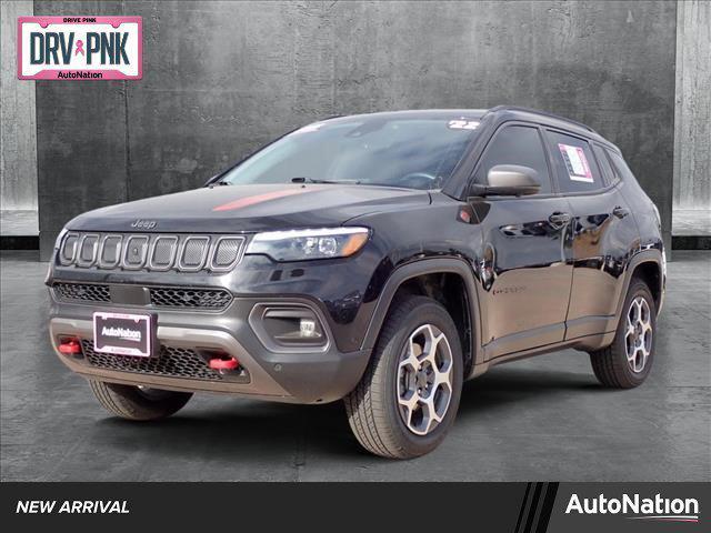 used 2022 Jeep Compass car, priced at $23,998