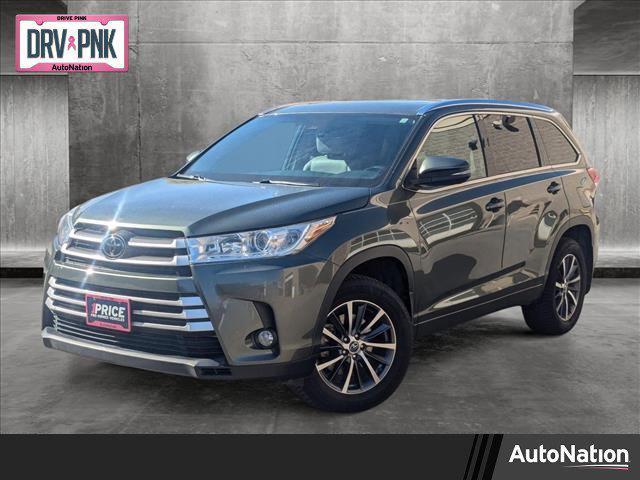 used 2018 Toyota Highlander car, priced at $23,199