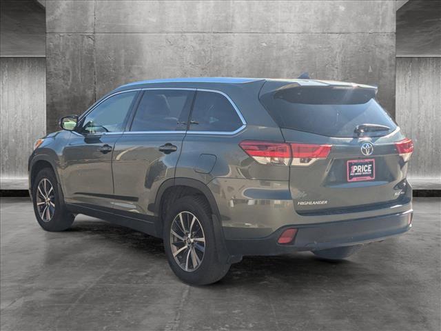 used 2018 Toyota Highlander car, priced at $23,199