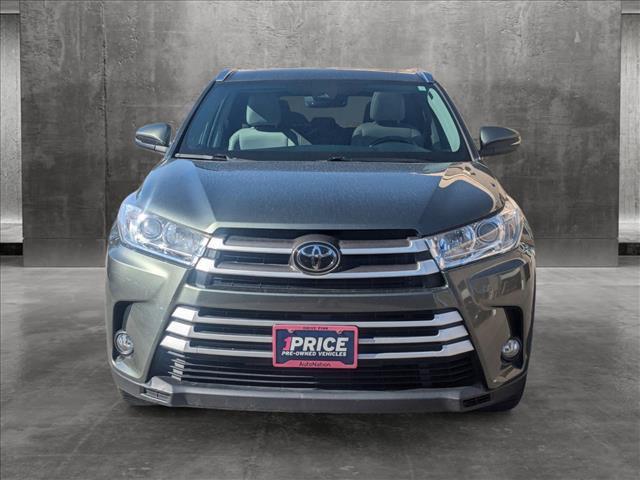 used 2018 Toyota Highlander car, priced at $23,199