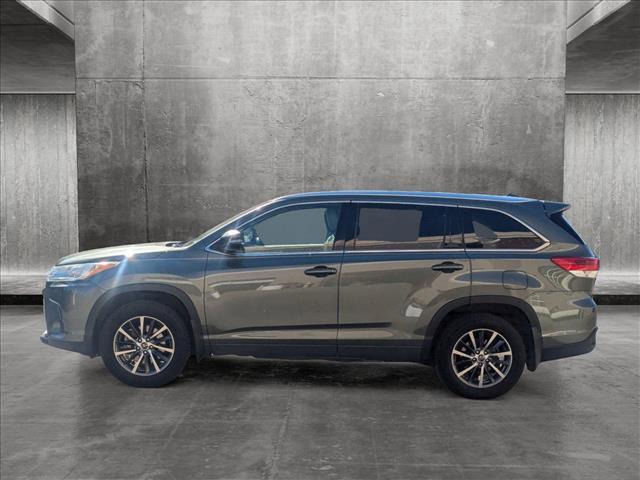 used 2018 Toyota Highlander car, priced at $23,199