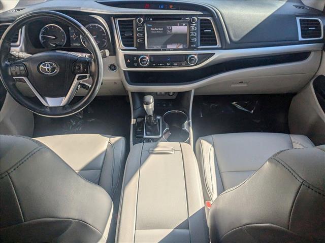 used 2018 Toyota Highlander car, priced at $23,199