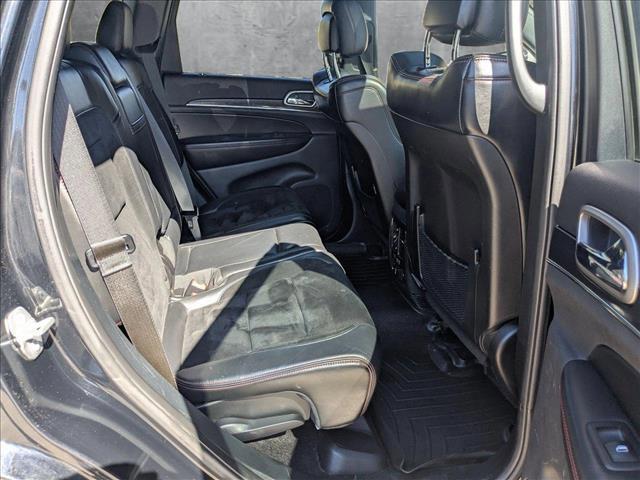 used 2017 Jeep Grand Cherokee car, priced at $16,999