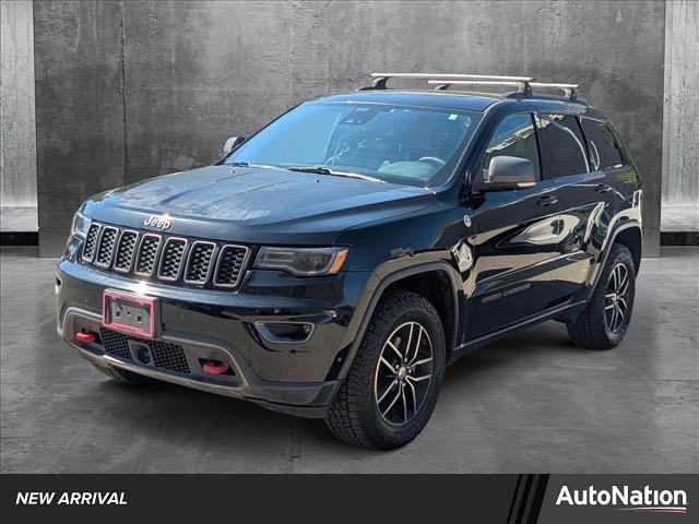 used 2017 Jeep Grand Cherokee car, priced at $16,999