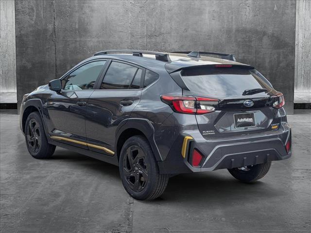 new 2025 Subaru Crosstrek car, priced at $31,937