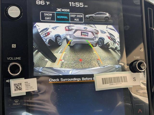 new 2025 Subaru Crosstrek car, priced at $31,937