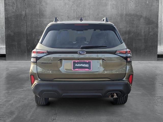 new 2025 Subaru Forester car, priced at $33,706