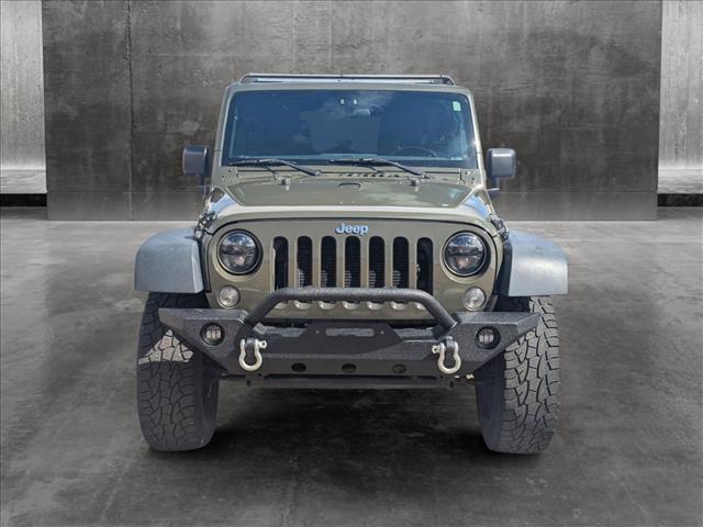 used 2016 Jeep Wrangler Unlimited car, priced at $19,388