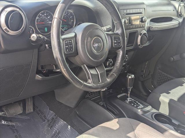 used 2016 Jeep Wrangler Unlimited car, priced at $19,388