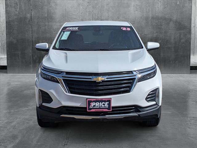 used 2023 Chevrolet Equinox car, priced at $21,500