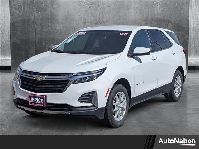 used 2023 Chevrolet Equinox car, priced at $21,500