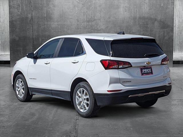 used 2023 Chevrolet Equinox car, priced at $21,500