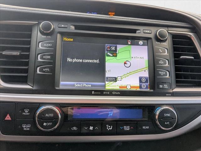 used 2018 Toyota Highlander car, priced at $26,000
